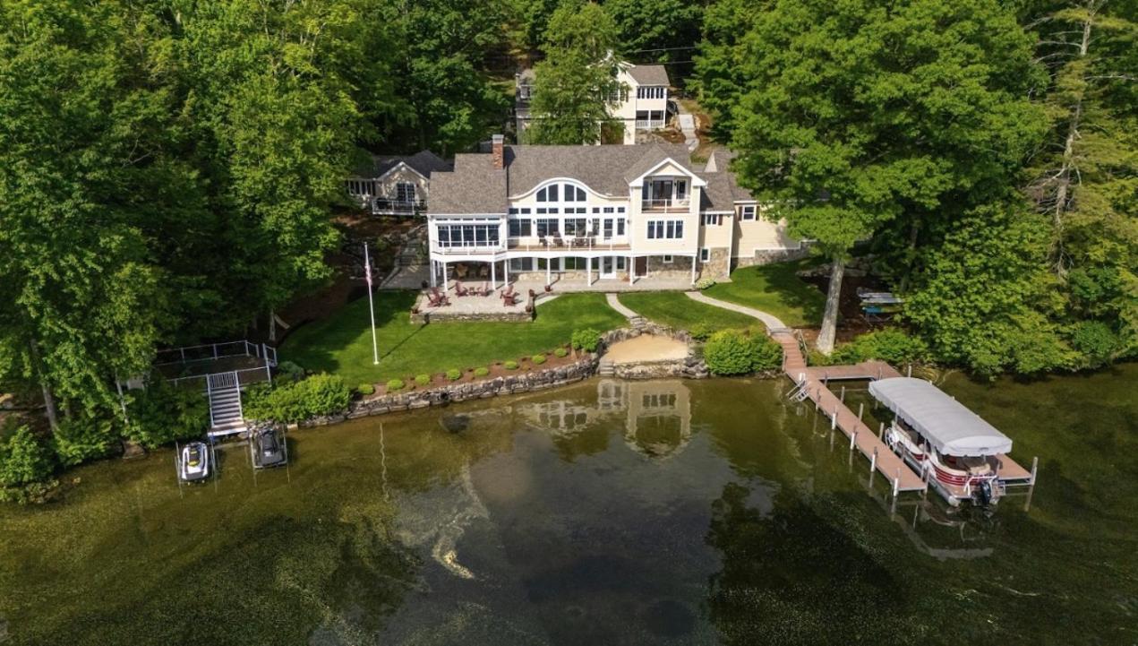 Stoneybrook Retreat Haven Vila Moultonborough Exterior foto