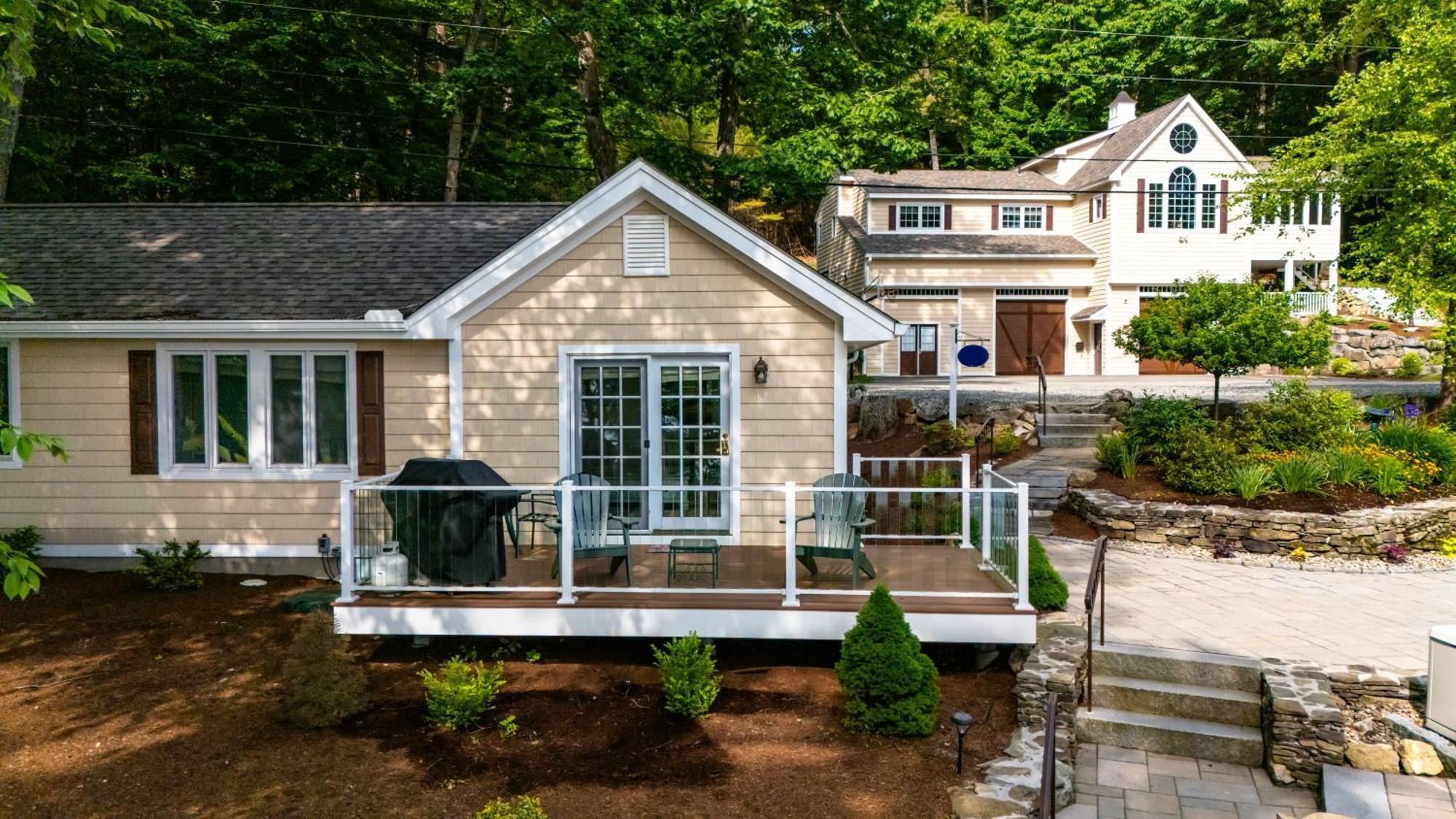 Stoneybrook Retreat Haven Vila Moultonborough Exterior foto