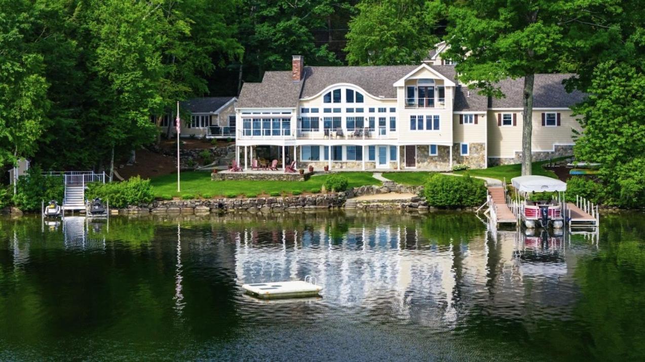 Stoneybrook Retreat Haven Vila Moultonborough Exterior foto